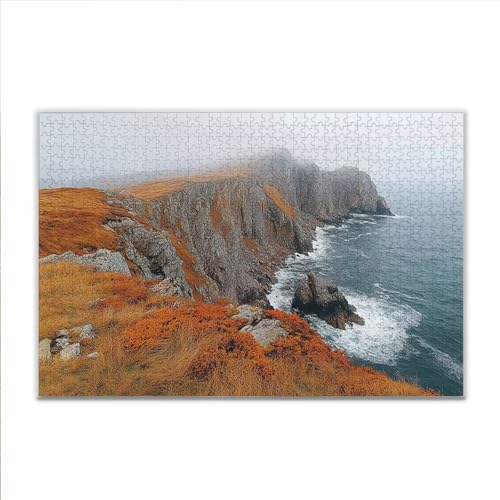 Puzzle Strand Landschaft Klassische Puzzle 500 Teile Erwachsene, Holzpuzzle Erwachsene Anspruchsvoll, 2025 Impossible Puzzel Kunst Lernspiel, Schwer Wooden Jigsaw Set Ostern Geschenk Wohnkultur U-0 Puzzle Strand Landschaft Klassische Puzzle 500 Teile Erwachsene, Holzpuzzle Erwachsene Anspruchsvoll, 2025 Impossible Puzzel Kunst Lernspiel, Schwer Wooden Jigsaw Set Ostern Geschenk Wohnkultur U-0 von JIANFREY