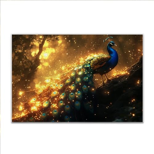Puzzle Tier Pfau Klassische Puzzle 1500 Teile Erwachsene, Holzpuzzle Erwachsene Anspruchsvoll, 2025 Impossible Puzzel Kunst Lernspiel, Schwer DIY Wooden Jigsaw Set Einzigartiges Ostern Geschenk D-9 Puzzle Tier Pfau Klassische Puzzle 1500 Teile Erwachsene, Holzpuzzle Erwachsene Anspruchsvoll, 2025 Impossible Puzzel Kunst Lernspiel, Schwer DIY Wooden Jigsaw Set Einzigartiges Ostern Geschenk D-9 von JIANFREY