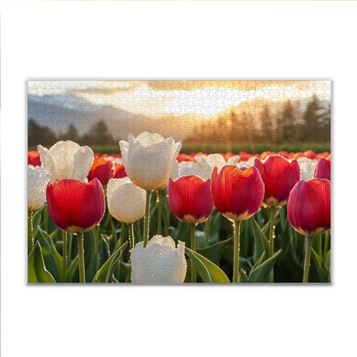 Puzzle Tulpe Blume Klassische Puzzle 1500 Teile Erwachsene, Holzpuzzle Erwachsene Anspruchsvoll, 2025 Impossible Puzzel Kunst Lernspiel, Schwer DIY Wooden Jigsaw Set Ostern Geschenk Wohnkultur M-71 Puzzle Tulpe Blume Klassische Puzzle 1500 Teile Erwachsene, Holzpuzzle Erwachsene Anspruchsvoll, 2025 Impossible Puzzel Kunst Lernspiel, Schwer DIY Wooden Jigsaw Set Ostern Geschenk Wohnkultur M-71 von JIANFREY