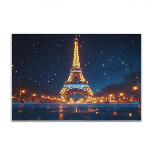 Puzzle Turm Paris Klassische Puzzle 5000 Teile Erwachsene, Holzpuzzle Erwachsene Anspruchsvoll, 2025 Impossible Puzzel Kunst Lernspiel, Schwer DIY Wooden Jigsaw Set Ostern Geschenk Wohnkultur M-9 Puzzle Turm Paris Klassische Puzzle 5000 Teile Erwachsene, Holzpuzzle Erwachsene Anspruchsvoll, 2025 Impossible Puzzel Kunst Lernspiel, Schwer DIY Wooden Jigsaw Set Ostern Geschenk Wohnkultur M-9 von JIANFREY