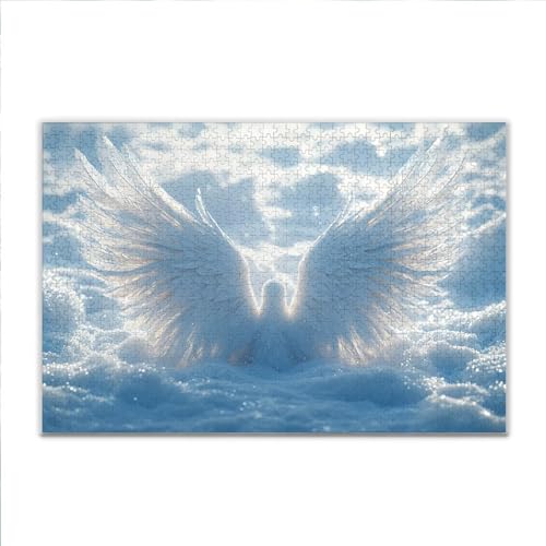 Puzzle Vogel Flügel Klassische Puzzle 5000 Teile Erwachsene, Holzpuzzle Erwachsene Anspruchsvoll, 2025 Impossible Puzzel Kunst Lernspiel, Schwer DIY Wooden Jigsaw Set Ostern Geschenk Wohnkultur U-3 Puzzle Vogel Flügel Klassische Puzzle 5000 Teile Erwachsene, Holzpuzzle Erwachsene Anspruchsvoll, 2025 Impossible Puzzel Kunst Lernspiel, Schwer DIY Wooden Jigsaw Set Ostern Geschenk Wohnkultur U-3 von JIANFREY