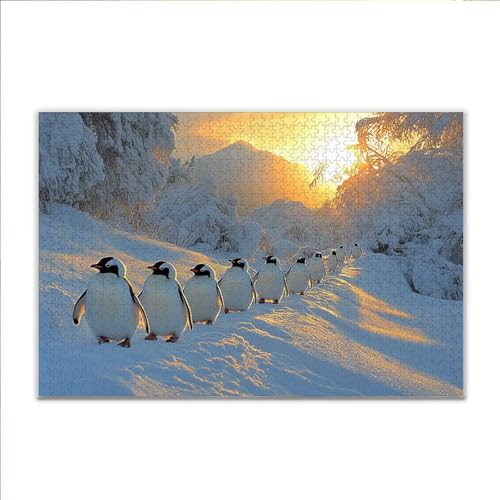 Puzzle Winter Pinguin Klassische Puzzle 1500 Teile Erwachsene, Holzpuzzle Erwachsene Anspruchsvoll, 2025 Impossible Puzzel Kunst Lernspiel, Schwer DIY Wooden Jigsaw Set Ostern Geschenk Wohnkultur Q-2 Puzzle Winter Pinguin Klassische Puzzle 1500 Teile Erwachsene, Holzpuzzle Erwachsene Anspruchsvoll, 2025 Impossible Puzzel Kunst Lernspiel, Schwer DIY Wooden Jigsaw Set Ostern Geschenk Wohnkultur Q-2 von JIANFREY