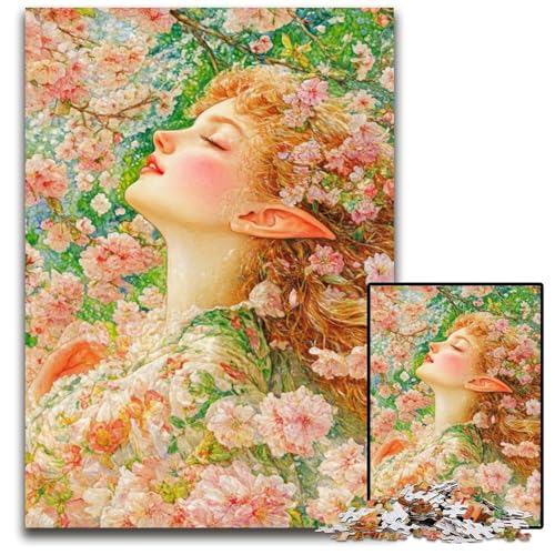 1000 Teile Puzzle für Erwachsene, Anime-Mädchen, Holzpuzzle, Weihnachten, Halloween, Ostern, Neujahr, 50x75cm 1000 Teile Puzzle für Erwachsene, Anime-Mädchen, Holzpuzzle, Weihnachten, Halloween, Ostern, Neujahr, 50x75cm von JIANGENNF