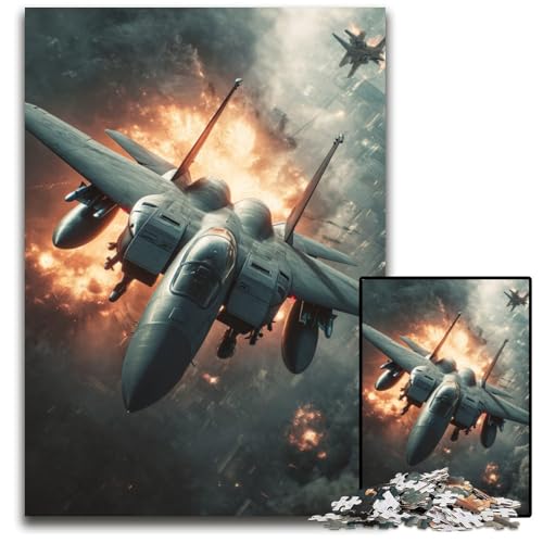 1000 Teile Puzzle für Erwachsene, Kämpfer, Holzpuzzle, pädagogisches Denkspiel, künstlerische Heim- und Bürodekoration, ab 14 Jahren, 50x75cm 1000 Teile Puzzle für Erwachsene, Kämpfer, Holzpuzzle, pädagogisches Denkspiel, künstlerische Heim- und Bürodekoration, ab 14 Jahren, 50x75cm von JIANGENNF