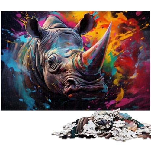 1000-teiliges Puzzle, bunter Hai, Holzpuzzle für Erwachsene, Spiel für Erwachsene, Geschenk, interaktives Familienspiel, Gehirn-Herausforderung, Geschenk, 50 x 75 cm / 19,68 x 29,52 Zoll 1000-teiliges Puzzle, bunter Hai, Holzpuzzle für Erwachsene, Spiel für Erwachsene, Geschenk, interaktives Familienspiel, Gehirn-Herausforderung, Geschenk, 50 x 75 cm / 19,68 x 29,52 Zoll von JIANGENNF