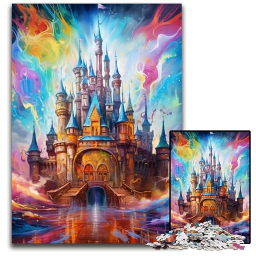 1000-teiliges Puzzle „Farbkatze“, herausforderndes Denkspiel, dekoratives DIY-Spiel, interaktives Familienspielzeug, 50x75cm/19,68x29,52 Zoll 1000-teiliges Puzzle „Farbkatze“, herausforderndes Denkspiel, dekoratives DIY-Spiel, interaktives Familienspielzeug, 50x75cm/19,68x29,52 Zoll von JIANGENNF
