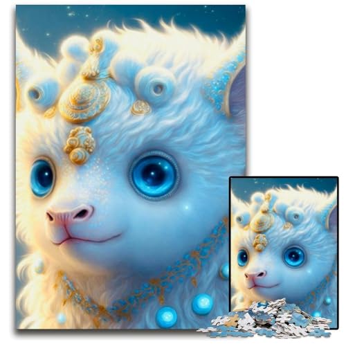 1000-teiliges Puzzle „Süßes Drachenbaby“, schwierige Rätsel für Erwachsene, anspruchsvolles DIY-Denkspiel, perfektes Familienspiel oder dekoratives Geschenk, 50x75cm/19,68x29,52 Zoll 1000-teiliges Puzzle „Süßes Drachenbaby“, schwierige Rätsel für Erwachsene, anspruchsvolles DIY-Denkspiel, perfektes Familienspiel oder dekoratives Geschenk, 50x75cm/19,68x29,52 Zoll von JIANGENNF