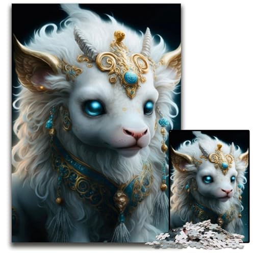 1000-teiliges Puzzle „Süßes Drachenbaby“, schwierige Rätsel für Erwachsene, anspruchsvolles DIY-Denkspiel, perfektes Familienspiel oder dekoratives Geschenk, 50x75cm/19,68x29,52 Zoll 1000-teiliges Puzzle „Süßes Drachenbaby“, schwierige Rätsel für Erwachsene, anspruchsvolles DIY-Denkspiel, perfektes Familienspiel oder dekoratives Geschenk, 50x75cm/19,68x29,52 Zoll von JIANGENNF