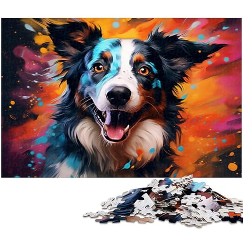 1000-teiliges Puzzle-Geschenk, Bunte Buddha-Statue, anspruchsvolles Puzzle, Denkspiel für Teenager, 26 x 38 cm / 10,23 x 14,96 Zoll 1000-teiliges Puzzle-Geschenk, Bunte Buddha-Statue, anspruchsvolles Puzzle, Denkspiel für Teenager, 26 x 38 cm / 10,23 x 14,96 Zoll von JIANGENNF