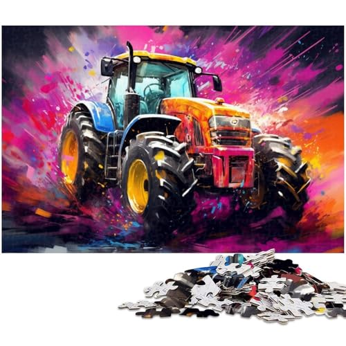 1000-teiliges Puzzle-Geschenk, Fantasie-Reiseauto, anspruchsvolles Puzzle, Denkspiel für Teenager, 50 x 75 cm / 19,68 x 29,52 Zoll 1000-teiliges Puzzle-Geschenk, Fantasie-Reiseauto, anspruchsvolles Puzzle, Denkspiel für Teenager, 50 x 75 cm / 19,68 x 29,52 Zoll von JIANGENNF