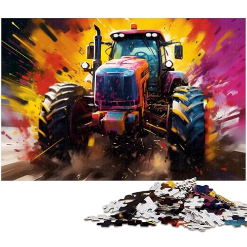 1000-teiliges Puzzle-Geschenk, Fantasie-Reiseauto, anspruchsvolles Puzzle, Denkspiel für Teenager, 50 x 75 cm / 19,68 x 29,52 Zoll 1000-teiliges Puzzle-Geschenk, Fantasie-Reiseauto, anspruchsvolles Puzzle, Denkspiel für Teenager, 50 x 75 cm / 19,68 x 29,52 Zoll von JIANGENNF