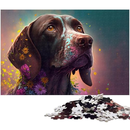 1000-teiliges Puzzle-Geschenk, Fantasy Planet, anspruchsvolles Puzzle, Denkspiel für Teenager, 50 x 75 cm / 19,68 x 29,52 Zoll 1000-teiliges Puzzle-Geschenk, Fantasy Planet, anspruchsvolles Puzzle, Denkspiel für Teenager, 50 x 75 cm / 19,68 x 29,52 Zoll von JIANGENNF