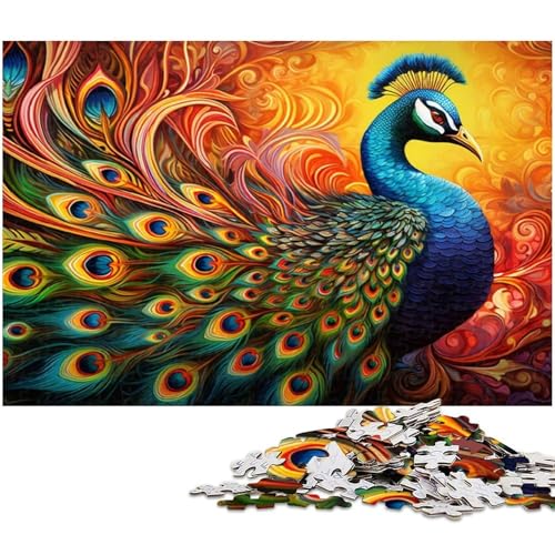 1000-teiliges Puzzle-Geschenk, Fantasy Planet, anspruchsvolles Rätsel, Denkspiel für Teenager, 26 x 38 cm / 10,23 x 14,96 Zoll 1000-teiliges Puzzle-Geschenk, Fantasy Planet, anspruchsvolles Rätsel, Denkspiel für Teenager, 26 x 38 cm / 10,23 x 14,96 Zoll von JIANGENNF