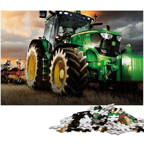 1000-teiliges Puzzle-Geschenk, Landwirtschaftswerkzeuge, Traktoren, anspruchsvolles Puzzle, Denkspiel für Teenager, 50 x 75 cm / 19,68 x 29,52 Zoll 1000-teiliges Puzzle-Geschenk, Landwirtschaftswerkzeuge, Traktoren, anspruchsvolles Puzzle, Denkspiel für Teenager, 50 x 75 cm / 19,68 x 29,52 Zoll von JIANGENNF