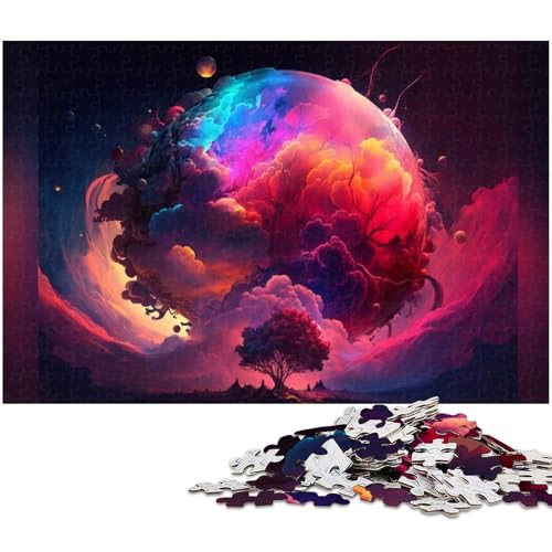 1000-teiliges Puzzle-Geschenk im japanischen Tempelstil, anspruchsvolles Denkspiel für Teenager, 50 x 75 cm / 19,68 x 29,52 Zoll 1000-teiliges Puzzle-Geschenk im japanischen Tempelstil, anspruchsvolles Denkspiel für Teenager, 50 x 75 cm / 19,68 x 29,52 Zoll von JIANGENNF