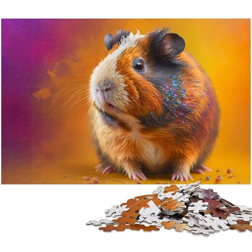 1000-teiliges Puzzle für Erwachsene, Fantasie-Erdmännchen-Puzzle für Erwachsene, für Teenager und Familienspaß – DIY-Denkspiel, Geschenk, 26 x 38 cm / 10,23 x 14,96 Zoll 1000-teiliges Puzzle für Erwachsene, Fantasie-Erdmännchen-Puzzle für Erwachsene, für Teenager und Familienspaß – DIY-Denkspiel, Geschenk, 26 x 38 cm / 10,23 x 14,96 Zoll von JIANGENNF