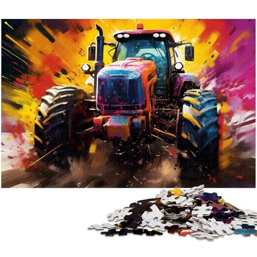 1000-teiliges Puzzle für Erwachsene, Fantasie-Reiseauto-Puzzles für Erwachsene für Teenager und Familienspaß – DIY-Denkspiel als Geschenk, 26 x 38 cm / 10,23 x 14,96 Zoll 1000-teiliges Puzzle für Erwachsene, Fantasie-Reiseauto-Puzzles für Erwachsene für Teenager und Familienspaß – DIY-Denkspiel als Geschenk, 26 x 38 cm / 10,23 x 14,96 Zoll von JIANGENNF
