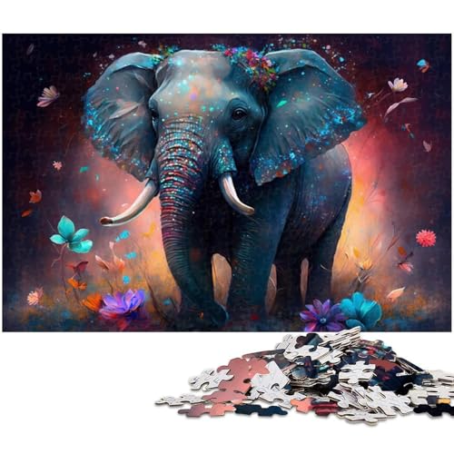 1000-teiliges Puzzle für Erwachsene, Fantasy-Planeten-Puzzles für Erwachsene, für Teenager und Familienspaß – DIY-Denkspiel, Geschenk, 26 x 38 cm / 10,23 x 14,96 Zoll 1000-teiliges Puzzle für Erwachsene, Fantasy-Planeten-Puzzles für Erwachsene, für Teenager und Familienspaß – DIY-Denkspiel, Geschenk, 26 x 38 cm / 10,23 x 14,96 Zoll von JIANGENNF