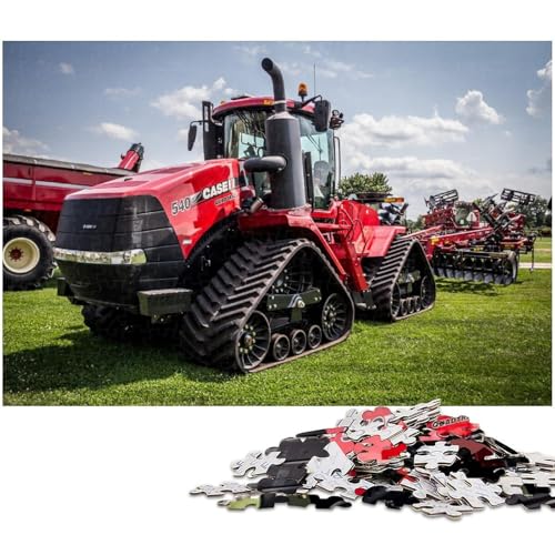 1000-teiliges Puzzle für Erwachsene, Landwirtschaftswerkzeuge, Traktoren, Holzpuzzle für Erwachsene und Jugendliche, Familienspieleabend, hirnfordernde Geschenkidee, 50 x 75 cm / 19,68 x 29,52 Zoll 1000-teiliges Puzzle für Erwachsene, Landwirtschaftswerkzeuge, Traktoren, Holzpuzzle für Erwachsene und Jugendliche, Familienspieleabend, hirnfordernde Geschenkidee, 50 x 75 cm / 19,68 x 29,52 Zoll von JIANGENNF