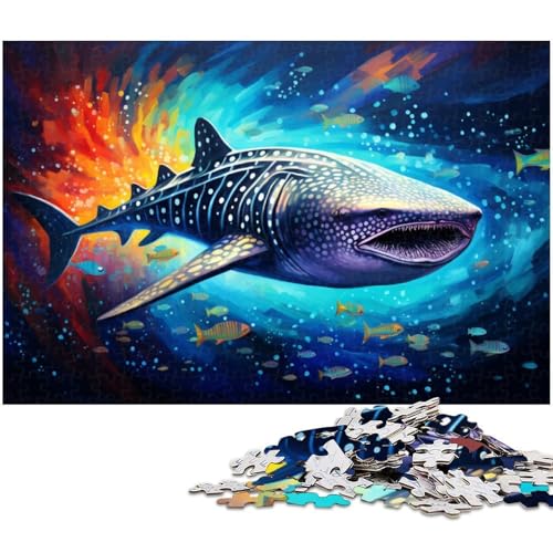 1000-teiliges Puzzle für Erwachsene, buntes Motorrad-Puzzle für Erwachsene, für Teenager und Familienspaß – DIY-Denkspiel, Geschenk, 50 x 75 cm / 19,68 x 29,52 Zoll 1000-teiliges Puzzle für Erwachsene, buntes Motorrad-Puzzle für Erwachsene, für Teenager und Familienspaß – DIY-Denkspiel, Geschenk, 50 x 75 cm / 19,68 x 29,52 Zoll von JIANGENNF