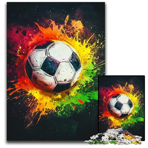 1000-teiliges Puzzle für Erwachsene und Jugendliche, Eichhörnchen-Puzzle aus Holz, lustige Spiele, ganze Familie, für Kinder ab 14 Jahren, 50x75cm von JIANGENNF