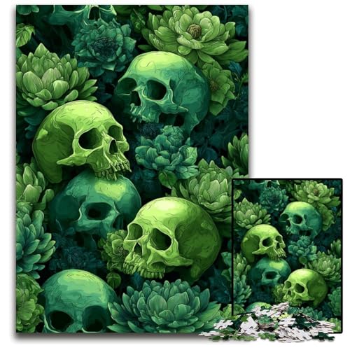 1000-teiliges Puzzle für Erwachsene und Jugendliche, Skelettpflanze, Holzpuzzle, Familienspaß, Basteln, perfekt für Geburtstage, Feiertage, 50x75cm 1000-teiliges Puzzle für Erwachsene und Jugendliche, Skelettpflanze, Holzpuzzle, Familienspaß, Basteln, perfekt für Geburtstage, Feiertage, 50x75cm von JIANGENNF
