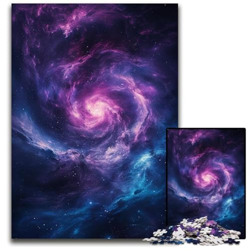1000-teiliges Puzzle für Erwachsene und Teenager, Andromeda-Galaxie, Kartonpuzzle, Lernspiele, DIY-Spielzeug, Geburtstagsgeschenk, Geschenke für 14-Jährige, 26x38cm 1000-teiliges Puzzle für Erwachsene und Teenager, Andromeda-Galaxie, Kartonpuzzle, Lernspiele, DIY-Spielzeug, Geburtstagsgeschenk, Geschenke für 14-Jährige, 26x38cm von JIANGENNF