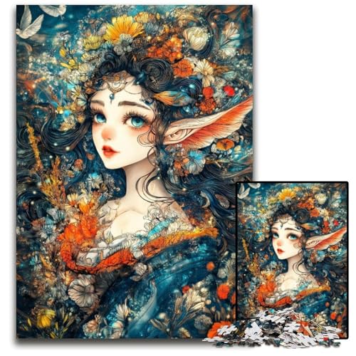 1000-teiliges Puzzle für Erwachsene und Teenager, Anime-Mädchen, Kartonpuzzle, Lernspiele, DIY-Spielzeug, Geburtstagsgeschenk, Geschenke für 14-Jährige, 26x38cm 1000-teiliges Puzzle für Erwachsene und Teenager, Anime-Mädchen, Kartonpuzzle, Lernspiele, DIY-Spielzeug, Geburtstagsgeschenk, Geschenke für 14-Jährige, 26x38cm von JIANGENNF