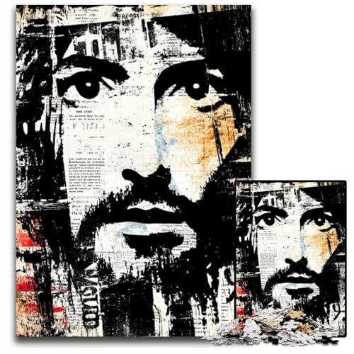 1000-teiliges Puzzle für Erwachsene und Teenager, Jesusgesicht, Karton-Puzzle, Lernspiele, DIY-Spielzeug, Geburtstagsgeschenk, Geschenke für 14-Jährige, 26x38cm 1000-teiliges Puzzle für Erwachsene und Teenager, Jesusgesicht, Karton-Puzzle, Lernspiele, DIY-Spielzeug, Geburtstagsgeschenk, Geschenke für 14-Jährige, 26x38cm von JIANGENNF