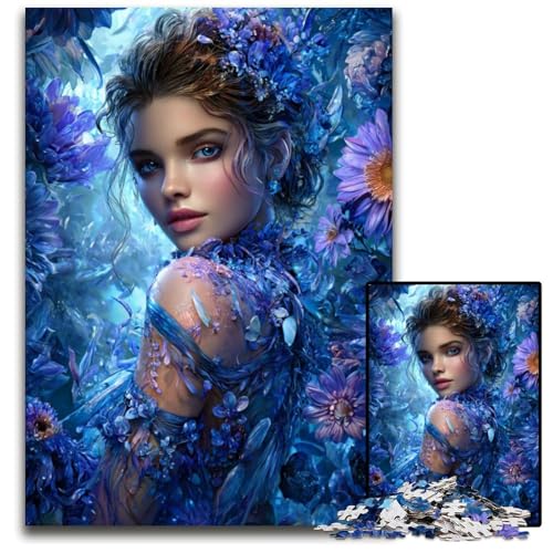 1000-teiliges Puzzle für Erwachsene und Teenager, schöne Frau, Kartonpuzzle, Lernspiele, DIY-Spielzeug, Geburtstagsgeschenk, Geschenke für 14-Jährige, 26x38cm 1000-teiliges Puzzle für Erwachsene und Teenager, schöne Frau, Kartonpuzzle, Lernspiele, DIY-Spielzeug, Geburtstagsgeschenk, Geschenke für 14-Jährige, 26x38cm von JIANGENNF