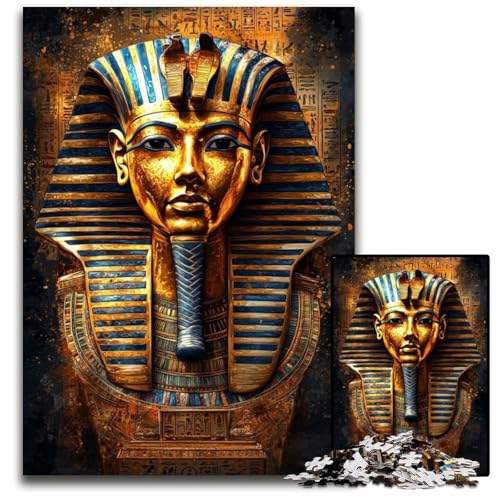 1000-teiliges Puzzle für Teenager, Ägyptische Sphinx, Papppuzzle, Weihnachten, Halloween, Ostern, Neujahr, 26x38cm 1000-teiliges Puzzle für Teenager, Ägyptische Sphinx, Papppuzzle, Weihnachten, Halloween, Ostern, Neujahr, 26x38cm von JIANGENNF