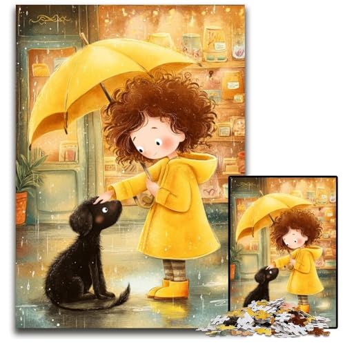 1000-teiliges Puzzle für Teenager, Anime-Puzzle für kleine Mädchen, Holzpuzzle, interessanter Stressabbau, Geschenkideen für Kinder ab 14 Jahren, 50x75cm 1000-teiliges Puzzle für Teenager, Anime-Puzzle für kleine Mädchen, Holzpuzzle, interessanter Stressabbau, Geschenkideen für Kinder ab 14 Jahren, 50x75cm von JIANGENNF