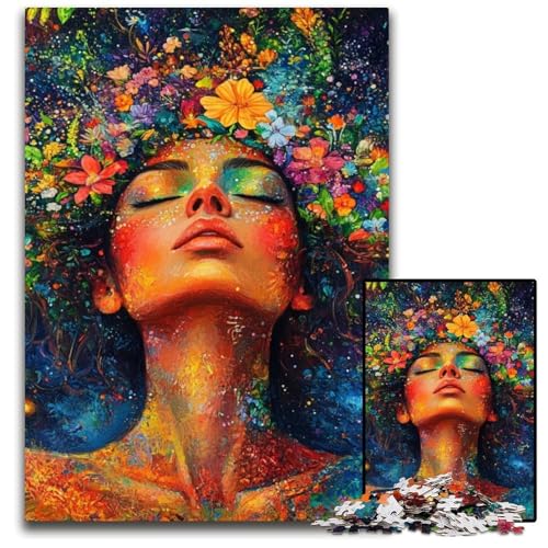 1000-teiliges Puzzle für Teenager, Baumelfenfee, Holzpuzzle, Weihnachten, Halloween, Ostern, Neujahr, 50x75cm 1000-teiliges Puzzle für Teenager, Baumelfenfee, Holzpuzzle, Weihnachten, Halloween, Ostern, Neujahr, 50x75cm von JIANGENNF