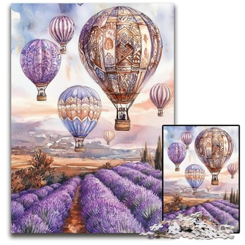 1000-teiliges Puzzle für Teenager, Heißluftballon, Karton-Puzzle, Weihnachten, Halloween, Ostern, Neujahr, 26x38cm 1000-teiliges Puzzle für Teenager, Heißluftballon, Karton-Puzzle, Weihnachten, Halloween, Ostern, Neujahr, 26x38cm von JIANGENNF
