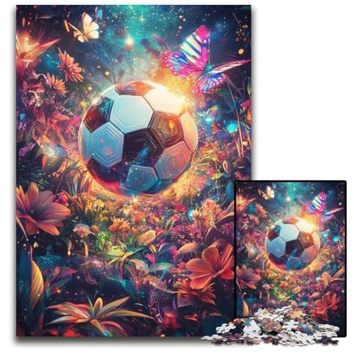 1000-teiliges Puzzle für Teenager, Weltraumfußball, Kartonpuzzle, Weihnachten, Halloween, Ostern, Neujahr, 26x38cm 1000-teiliges Puzzle für Teenager, Weltraumfußball, Kartonpuzzle, Weihnachten, Halloween, Ostern, Neujahr, 26x38cm von JIANGENNF