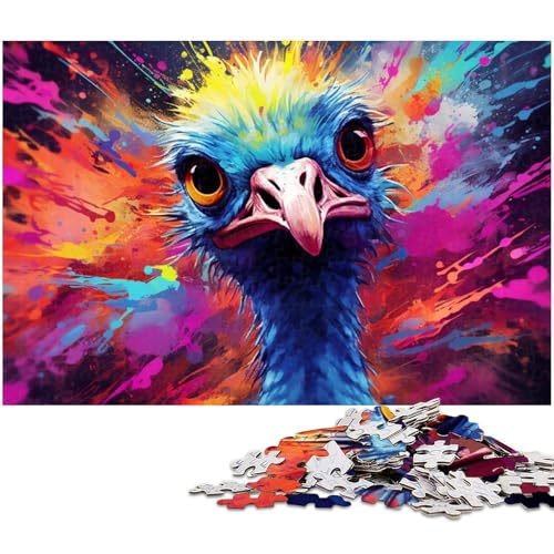 1000-teiliges Puzzle mit bunten Ottern für Erwachsene, Denkspiel, interaktives Familienspiel, geeignet für Kinder ab 14 Jahren, 50 x 75 cm / 19,68 x 29,52 Zoll 1000-teiliges Puzzle mit bunten Ottern für Erwachsene, Denkspiel, interaktives Familienspiel, geeignet für Kinder ab 14 Jahren, 50 x 75 cm / 19,68 x 29,52 Zoll von JIANGENNF