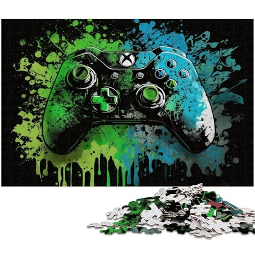 Aquarell-Spiel-Puzzle, 1000 Teile, Kartonpuzzle für Erwachsene, Heimdekoration und Urlaubsspaß, 26 x 38 cm / 10,23 x 14,96 Zoll Aquarell-Spiel-Puzzle, 1000 Teile, Kartonpuzzle für Erwachsene, Heimdekoration und Urlaubsspaß, 26 x 38 cm / 10,23 x 14,96 Zoll von JIANGENNF