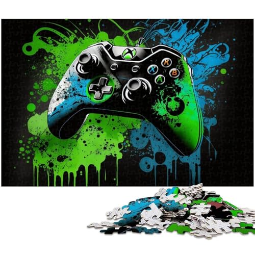 Aquarell-Spiel-Puzzles für 1000-teilige Holzpuzzles, anspruchsvolles DIY-Denkspiel, perfektes Familienspiel oder dekoratives Geschenk, 50 x 75 cm / 19,68 x 29,52 Zoll Aquarell-Spiel-Puzzles für 1000-teilige Holzpuzzles, anspruchsvolles DIY-Denkspiel, perfektes Familienspiel oder dekoratives Geschenk, 50 x 75 cm / 19,68 x 29,52 Zoll von JIANGENNF