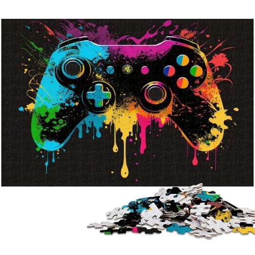 Aquarell-Spiel-Puzzles für Erwachsene, 1000 unmögliche Puzzles für Erwachsene für Teenager, Familienspieleabend, hirnfordernde Geschenkidee, 26 x 38 cm / 10,23 x 14,96 Zoll Aquarell-Spiel-Puzzles für Erwachsene, 1000 unmögliche Puzzles für Erwachsene für Teenager, Familienspieleabend, hirnfordernde Geschenkidee, 26 x 38 cm / 10,23 x 14,96 Zoll von JIANGENNF