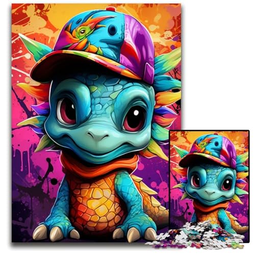 Art Dragon Baby Puzzle für Erwachsene, 1000 Teile, Papp-Puzzle, Denksportaufgabe, Teenager und Heimdekoration, 26x38cm/10,23x14,96 Zoll Art Dragon Baby Puzzle für Erwachsene, 1000 Teile, Papp-Puzzle, Denksportaufgabe, Teenager und Heimdekoration, 26x38cm/10,23x14,96 Zoll von JIANGENNF