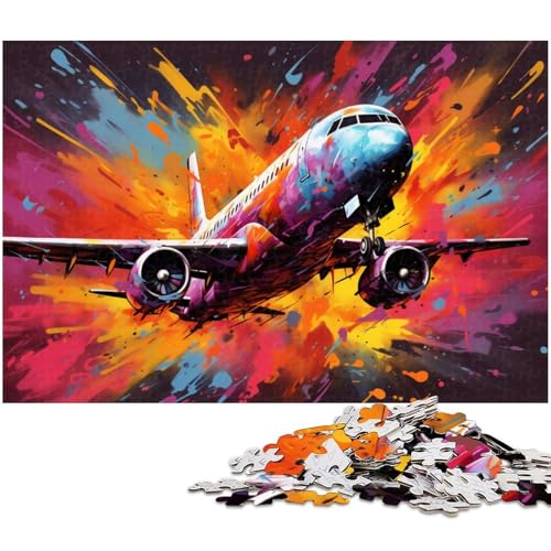 Astronauten-Fahrrad-Puzzles für 1000 Teile, Holzpuzzles, anspruchsvolles DIY-Denkspiel, perfektes Familienspiel oder dekoratives Geschenk, 50 x 75 cm / 19,68 x 29,52 Zoll Astronauten-Fahrrad-Puzzles für 1000 Teile, Holzpuzzles, anspruchsvolles DIY-Denkspiel, perfektes Familienspiel oder dekoratives Geschenk, 50 x 75 cm / 19,68 x 29,52 Zoll von JIANGENNF
