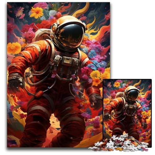Astronauten-Puzzle, 1000 Teile, anspruchsvolle Puzzles, interaktives Familienspiel, Denksportaufgabe, Lernspielzeug, 50x75cm/19,68x29,52 Zoll Astronauten-Puzzle, 1000 Teile, anspruchsvolle Puzzles, interaktives Familienspiel, Denksportaufgabe, Lernspielzeug, 50x75cm/19,68x29,52 Zoll von JIANGENNF