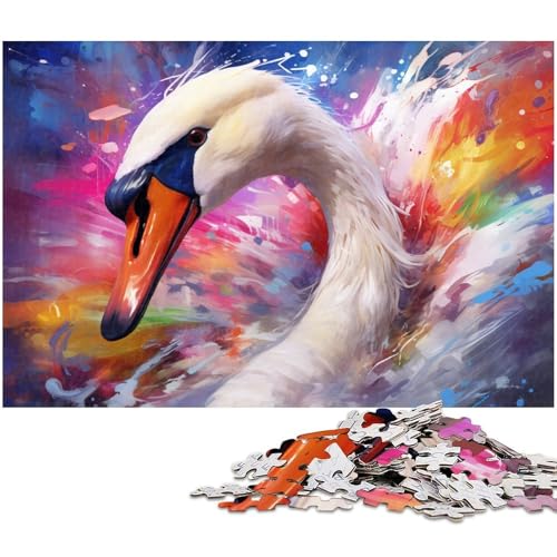 Bunte Tukan-Puzzles für Erwachsene, 1000 Teile, interaktives Familienspiel, Heimdekoration zum Selbermachen, Denksport-Geschenk, 50 x 75 cm / 19,68 x 29,52 Zoll Bunte Tukan-Puzzles für Erwachsene, 1000 Teile, interaktives Familienspiel, Heimdekoration zum Selbermachen, Denksport-Geschenk, 50 x 75 cm / 19,68 x 29,52 Zoll von JIANGENNF
