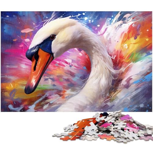 Bunter Tukan, 1000-teiliges Puzzle für Erwachsene, schwierige Rätsel für Erwachsene, anspruchsvolles Denkspiel für Teenager, Spaß für den Familienspielabend, 26 x 38 cm / 10,23 x 14,96 Zoll Bunter Tukan, 1000-teiliges Puzzle für Erwachsene, schwierige Rätsel für Erwachsene, anspruchsvolles Denkspiel für Teenager, Spaß für den Familienspielabend, 26 x 38 cm / 10,23 x 14,96 Zoll von JIANGENNF