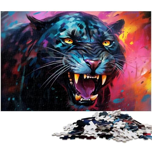 Bunter schwarzer Schwan, 1000-teiliges Puzzle für Erwachsene, schwierige Rätsel für Erwachsene, anspruchsvolles Denkspiel für Teenager, Spaß für den Familienspielabend, 26 x 38 cm / 10,23 x 14,96 Zoll Bunter schwarzer Schwan, 1000-teiliges Puzzle für Erwachsene, schwierige Rätsel für Erwachsene, anspruchsvolles Denkspiel für Teenager, Spaß für den Familienspielabend, 26 x 38 cm / 10,23 x 14,96 Zoll von JIANGENNF