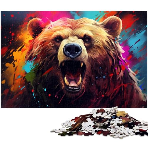 Buntes Buddha-Statuen-Puzzle 1000 Teile für Erwachsene. Schwierige Puzzles für Erwachsene. Herausforderndes Denkspiel – Entspannendes Spielzeug für Teenager. 50 x 75 cm / 19,68 x 29,52 Zoll Buntes Buddha-Statuen-Puzzle 1000 Teile für Erwachsene. Schwierige Puzzles für Erwachsene. Herausforderndes Denkspiel – Entspannendes Spielzeug für Teenager. 50 x 75 cm / 19,68 x 29,52 Zoll von JIANGENNF