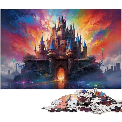 Buntes Chamäleon-Puzzle mit 1000 Teilen für Erwachsene. Ideal für Familienspaß, Entspannung, 50 x 75 cm / 19,68 x 29,52 Zoll Buntes Chamäleon-Puzzle mit 1000 Teilen für Erwachsene. Ideal für Familienspaß, Entspannung, 50 x 75 cm / 19,68 x 29,52 Zoll von JIANGENNF