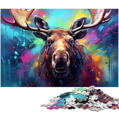 Buntes Motorrad-GP-Puzzle mit 1000 Teilen, Kartonpuzzle, entspannende Unterhaltung, Heimdekoration, 26 x 38 cm / 10,23 x 14,96 Zoll Buntes Motorrad-GP-Puzzle mit 1000 Teilen, Kartonpuzzle, entspannende Unterhaltung, Heimdekoration, 26 x 38 cm / 10,23 x 14,96 Zoll von JIANGENNF