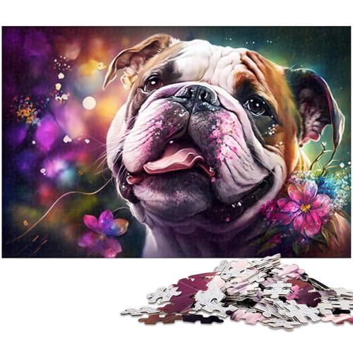 Buntes Piratenschiff-Papagei-Puzzle 1000 Teile für Erwachsene. Schwierige Puzzles für Erwachsene. Spaß bei Aktivitäten zu Hause, Geburtstagsgeschenk, Reisegeschenk. 50 x 75 cm / 19,68 x 29,52 Zoll von JIANGENNF