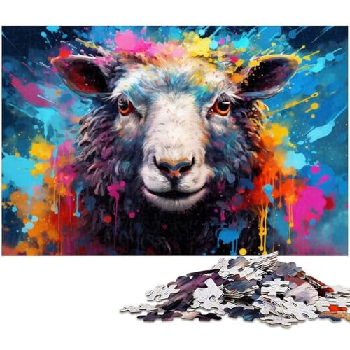 Buntes Shiba Inu-Puzzle, 1000 Teile, Kartonpuzzle für Erwachsene, Heimdekoration und Urlaubsspaß, 26 x 38 cm / 10,23 x 14,96 Zoll Buntes Shiba Inu-Puzzle, 1000 Teile, Kartonpuzzle für Erwachsene, Heimdekoration und Urlaubsspaß, 26 x 38 cm / 10,23 x 14,96 Zoll von JIANGENNF